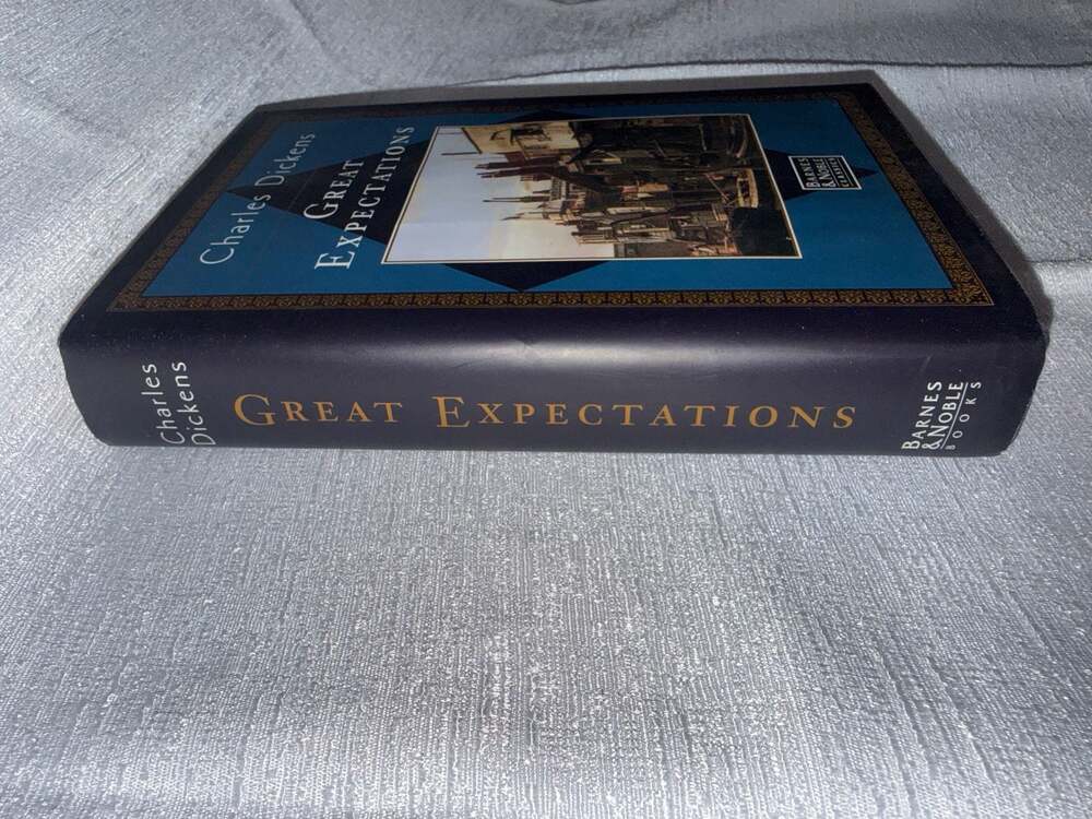 💲Great Expectations by Charles Dickens(Barnes & Noble Classics Hardcover Edition - Picture 2 of 3